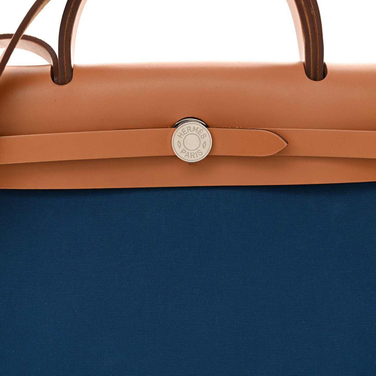Vache Hunter Toile Herbag Zip 31 PM Bleu Natural