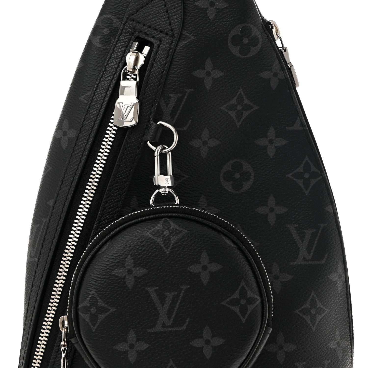 Louis Vuitton Taigarama Duo Slingbag Black 7 of 9