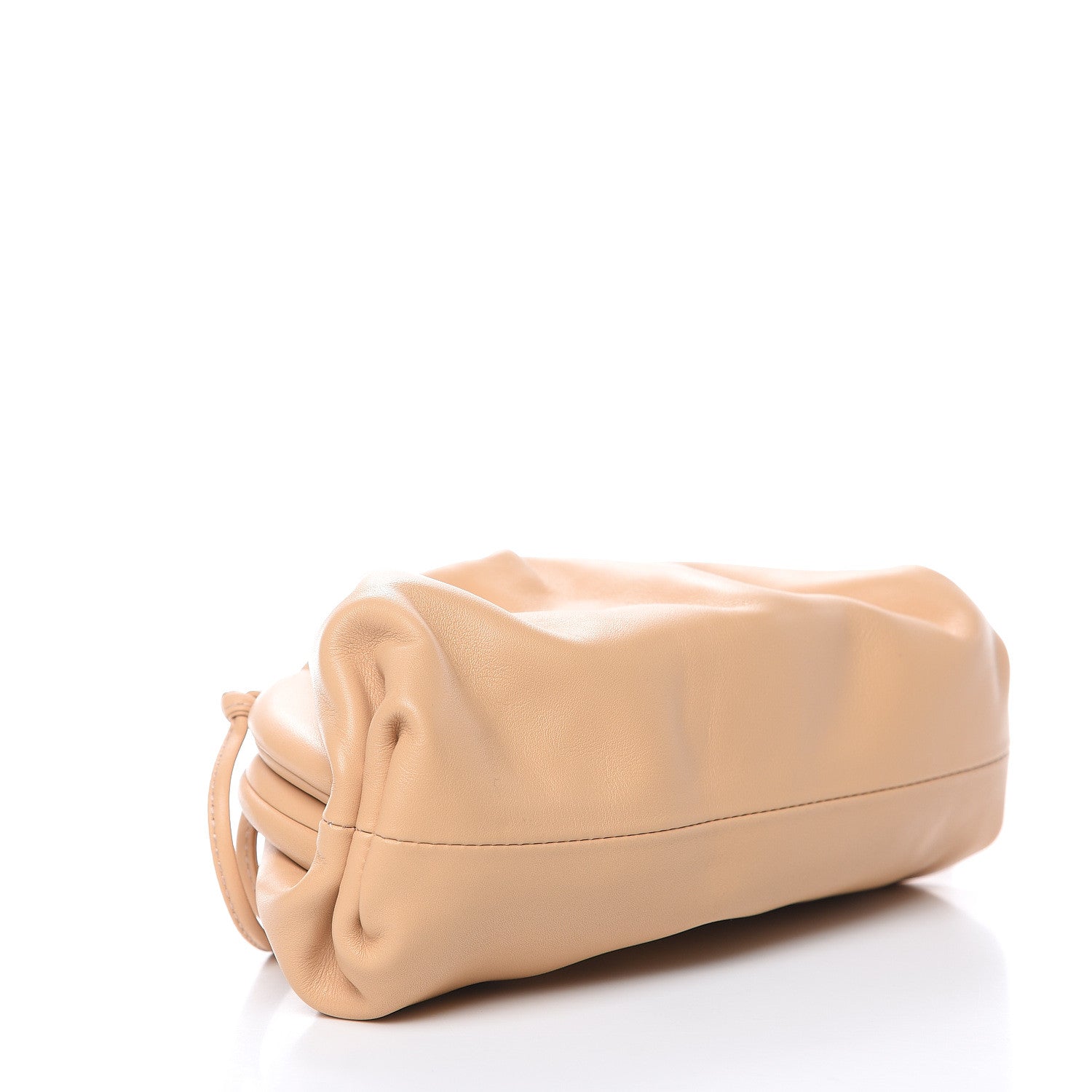 Bottega Veneta Butter Calfskin The Mini Pouch Nude 4 of 10