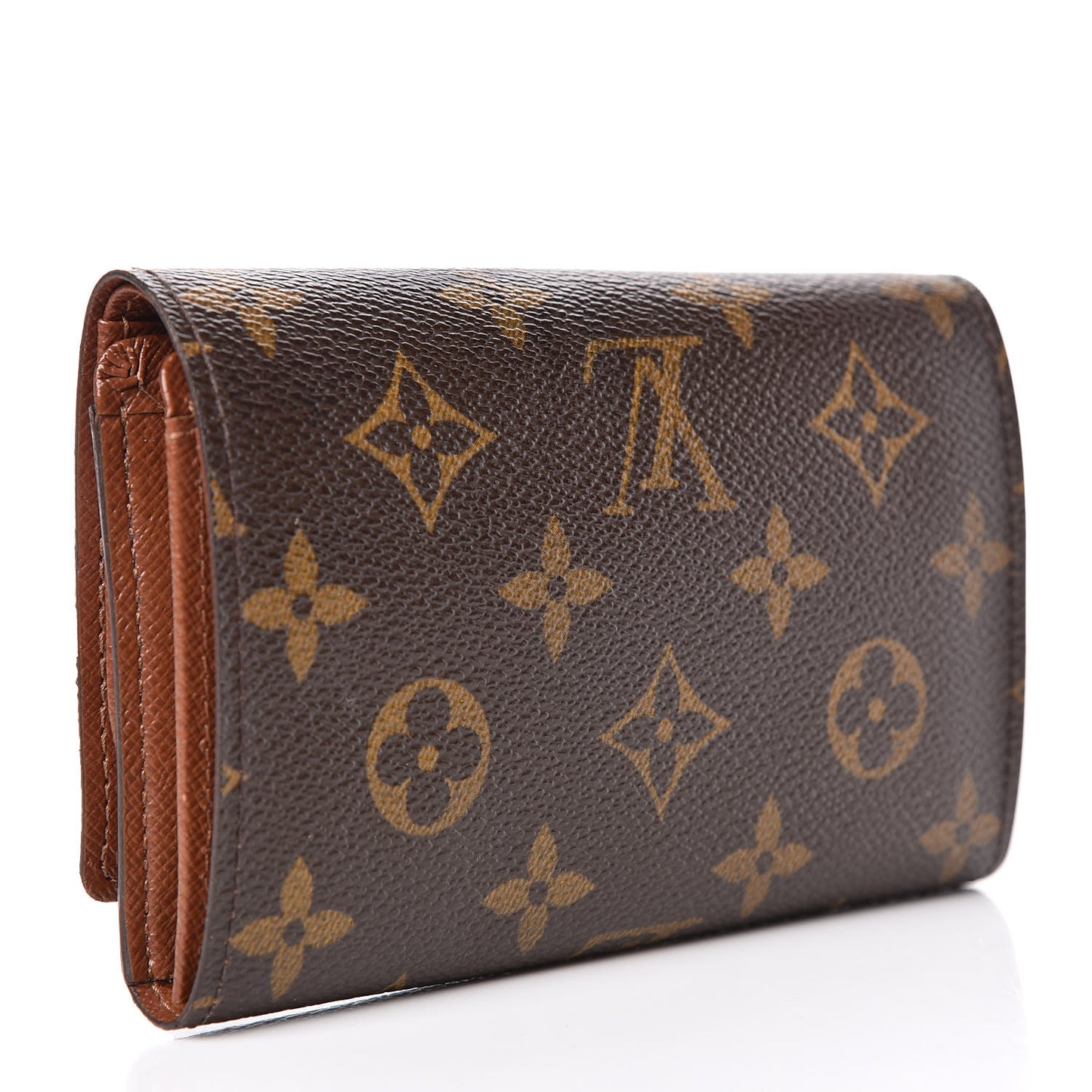 Monogram Porte-Monnaie Billets Tresor Wallet