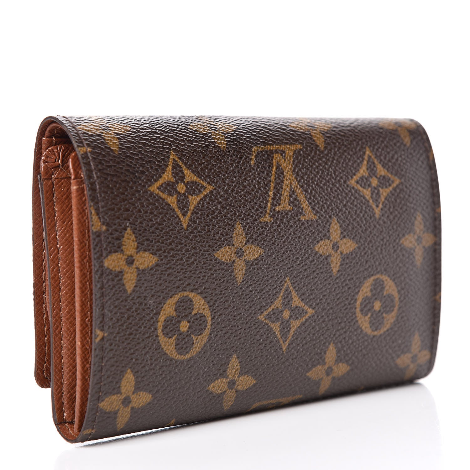 Louis Vuitton Monogram Porte-Monnaie Billets Tresor Wallet 3 of 9
