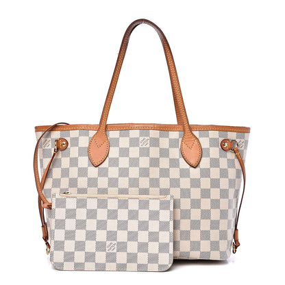 Louis Vuitton Damier Azur Neo Neverfull PM 1 of 17