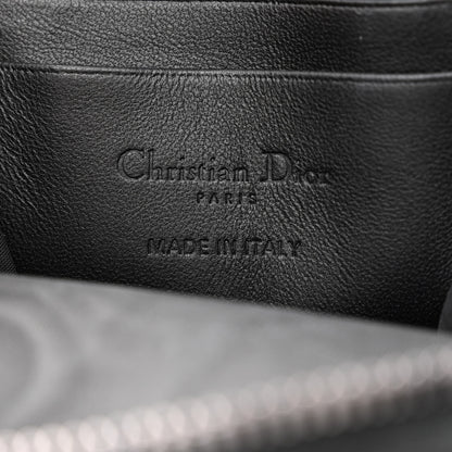 Christian Dior Lambskin Cannage Lady Dior Phone Holder Black 5 of 10