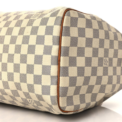 Louis Vuitton Damier Azur Speedy 30 9 of 11
