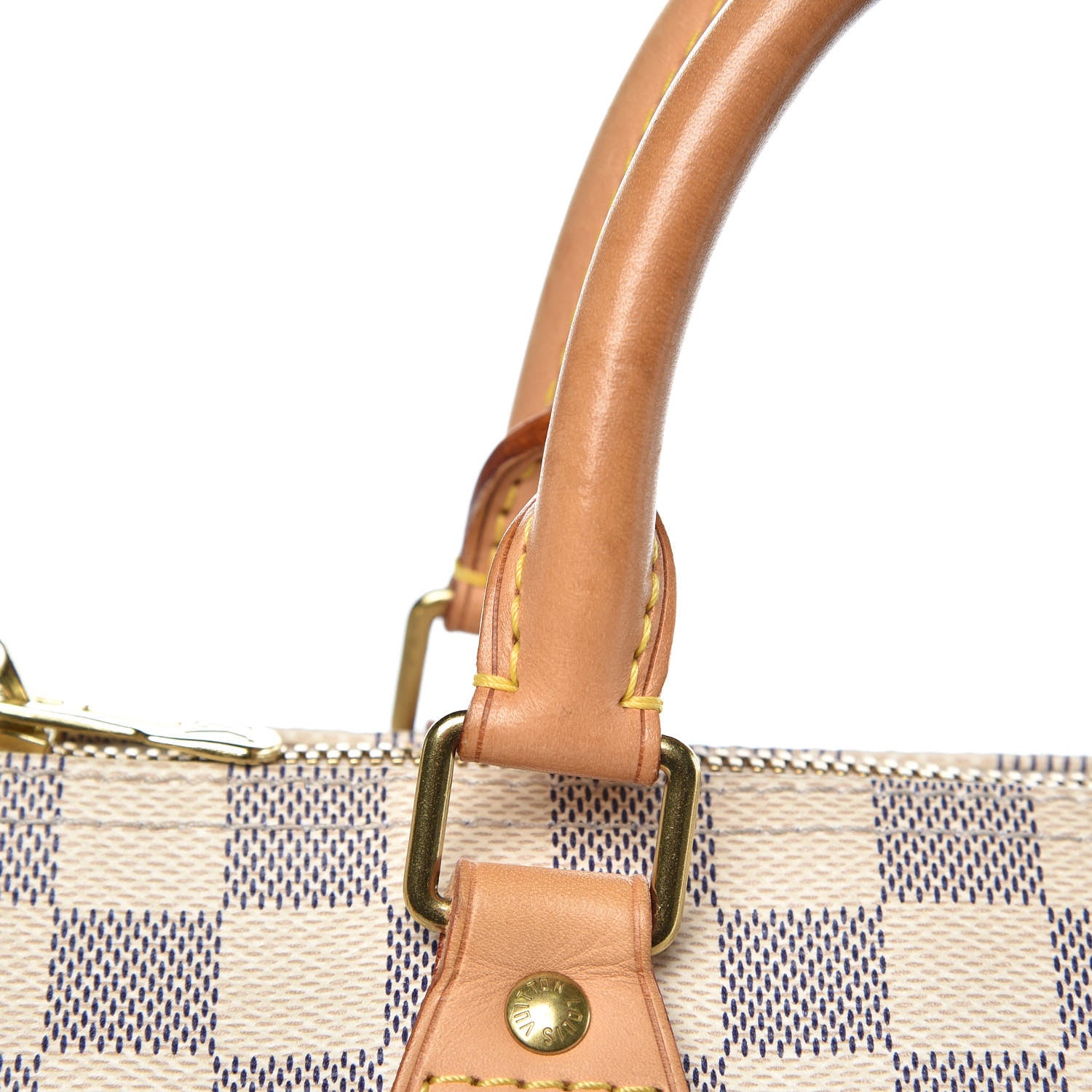 Louis Vuitton Damier Azur Speedy Bandouliere 30 15 of 15