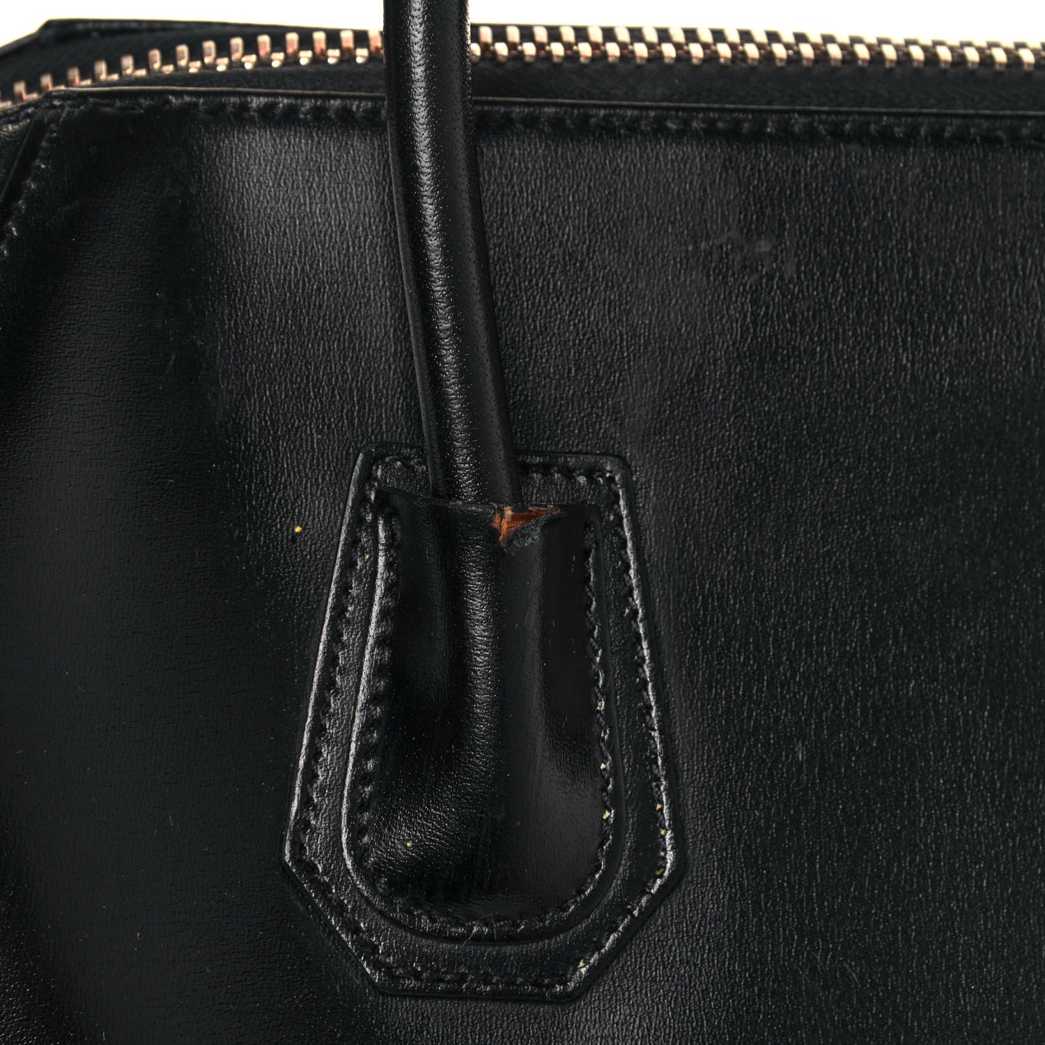 Givenchy Shiny Lord Calfskin Medium Antigona Black 22 of 26