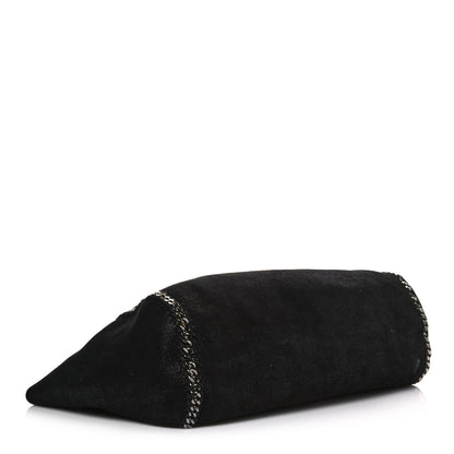 Stella McCartney Shaggy Deer Falabella Reversible Tote Black 5 of 12