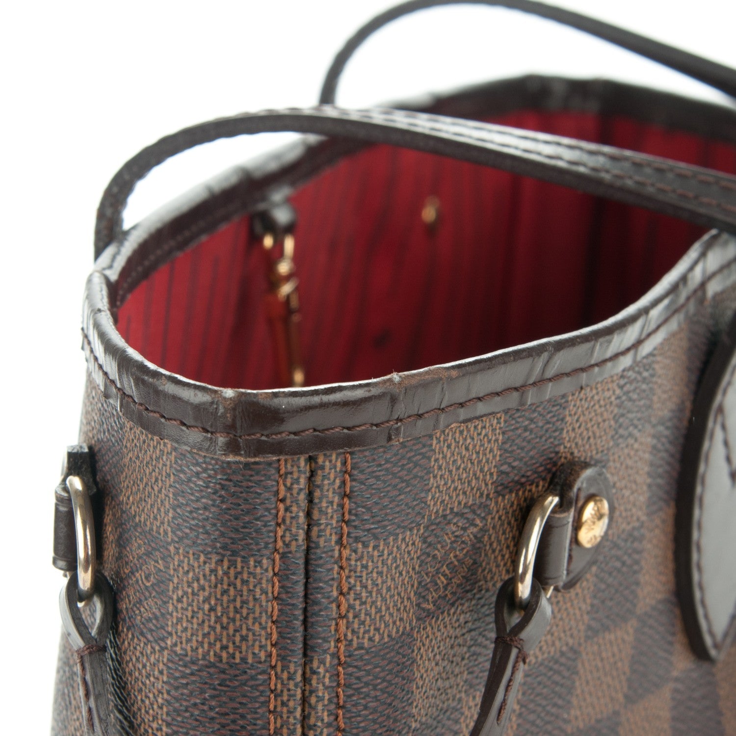 Louis Vuitton Damier Ebene Neverfull PM 7 of 7