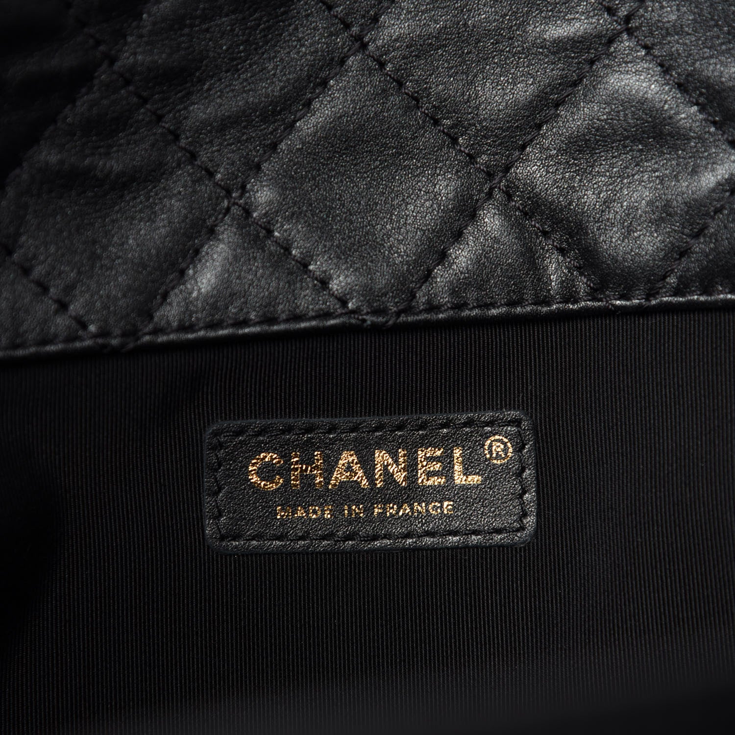 Chanel Calfskin Quilted XXL Travel Flap Bag Black 9 of 11