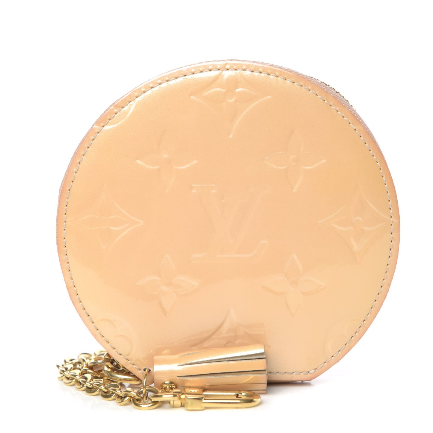 Vernis Chapeau Coin Purse Rose Florentin