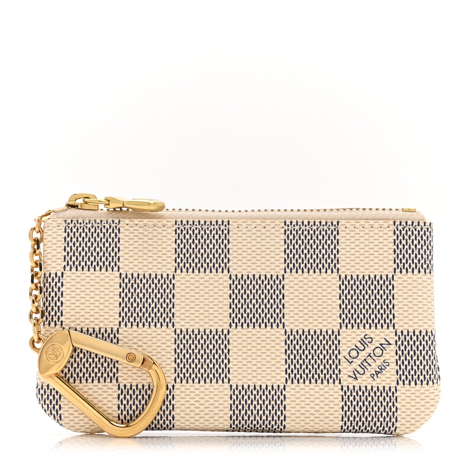Louis Vuitton Damier Azur Key Pouch 1 of 7