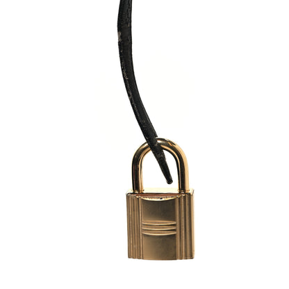 Hermes Box Kelly Sellier 32 Black 25 of 37