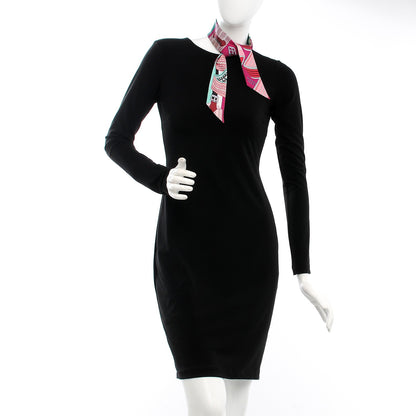 Hermes Silk Sangles En Zigzag Twilly 2 of 6