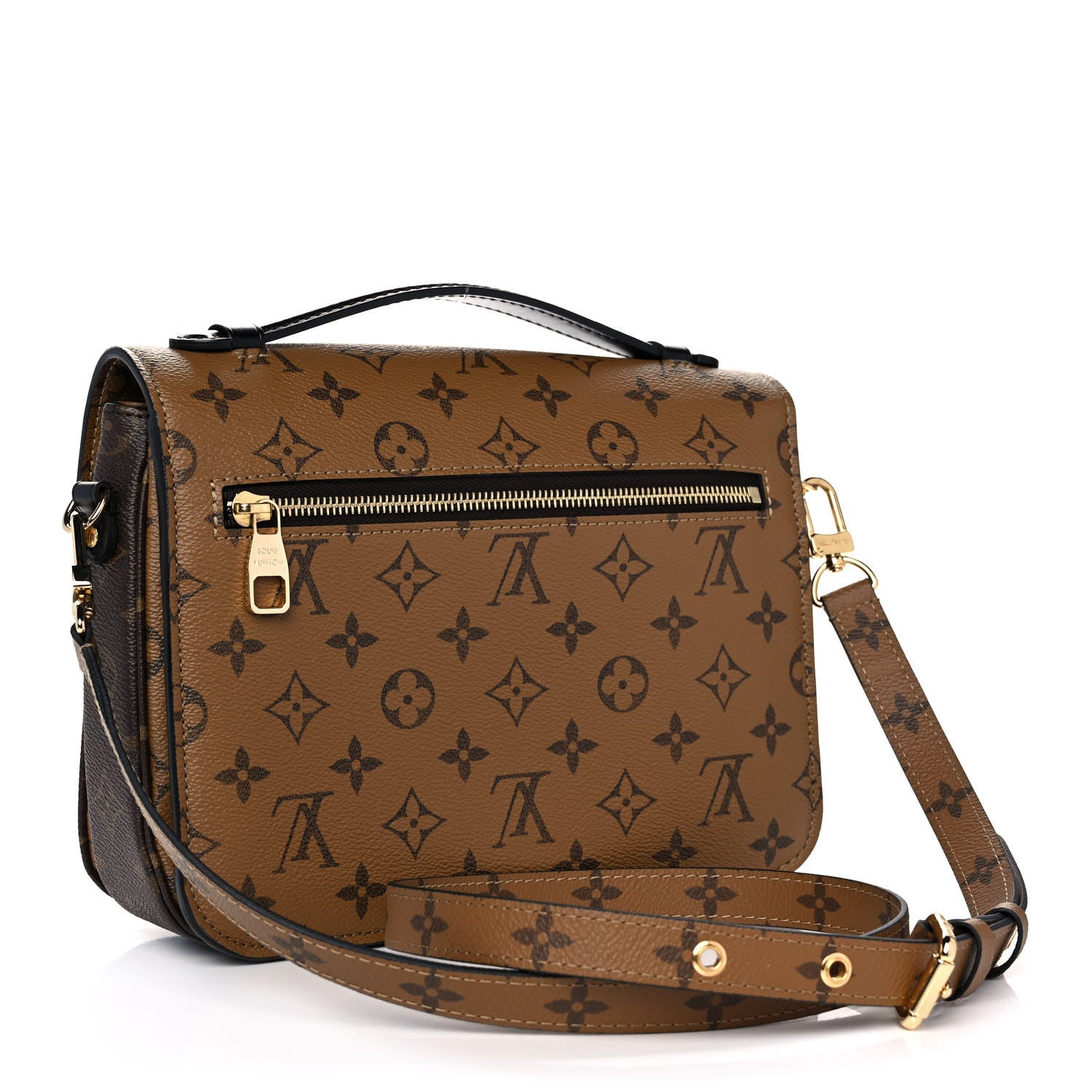 Louis Vuitton Reverse Monogram Pochette Metis 3 of 13