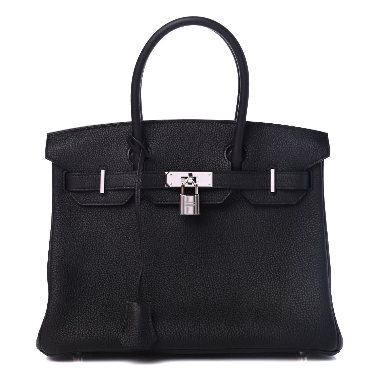 Hermes Togo Birkin 30 Black 1 of 8