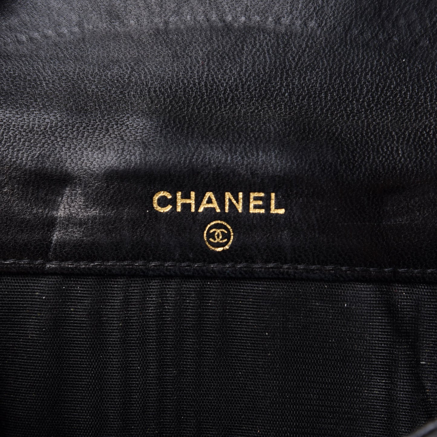 Caviar Timeless CC Flap Wallet Black