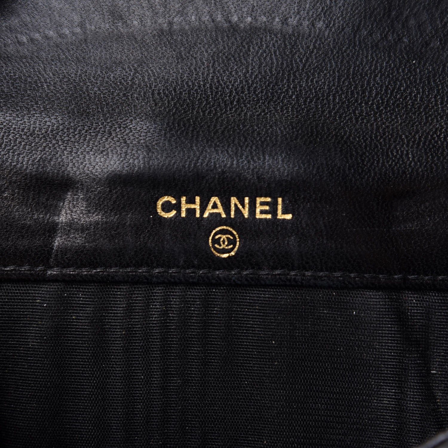 Chanel Caviar Timeless CC Flap Wallet Black 7 of 9