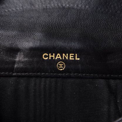 Chanel Caviar Timeless CC Flap Wallet Black 7 of 9
