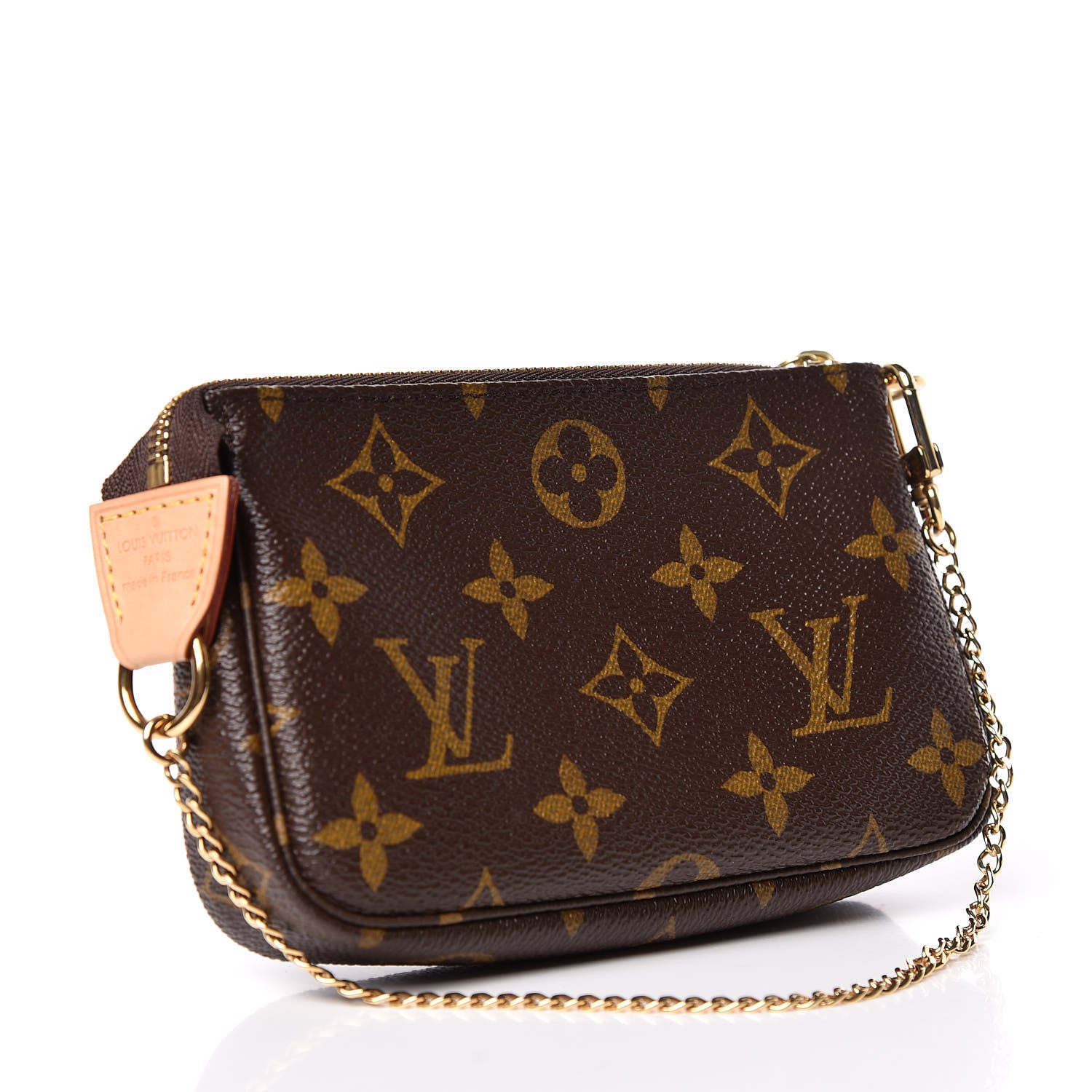 Louis Vuitton Monogram Mini Pochette Accessories 3 of 9