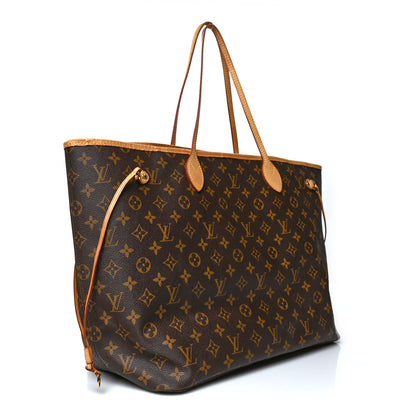Louis Vuitton Monogram Neverfull GM 3 of 9