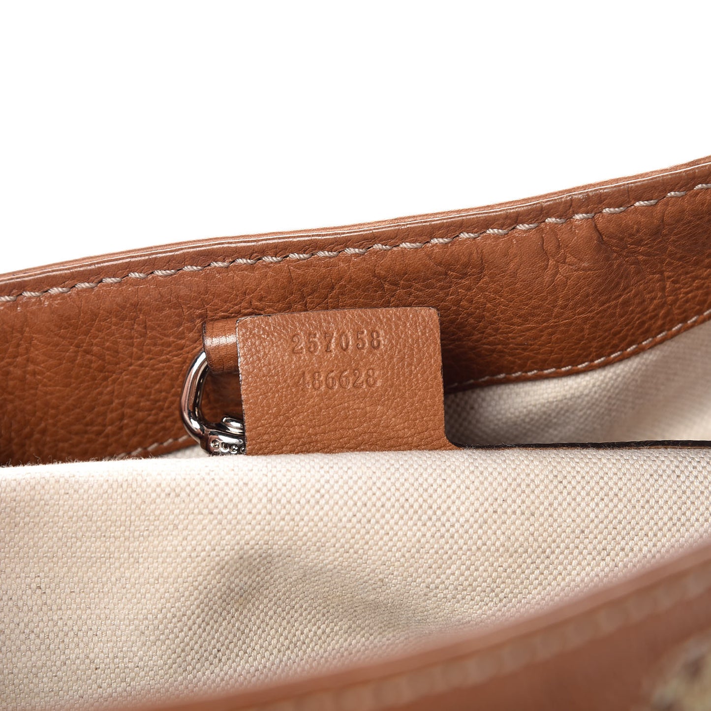 Straw Diamante Maui Tote Brown