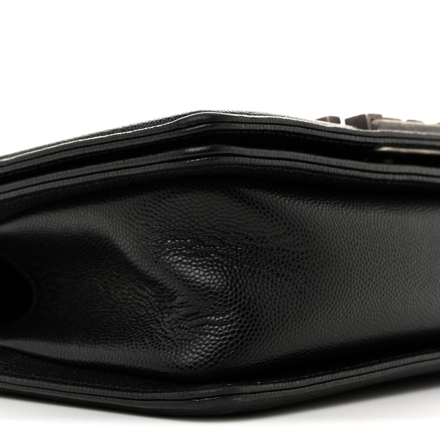 Chanel Caviar Quilted Small Boy Flap Black 9 of 15