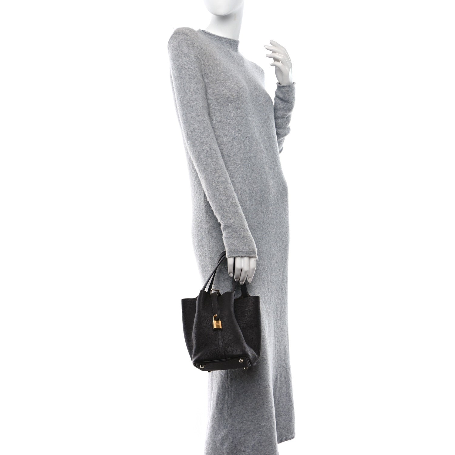 Hermes Taurillon Clemence Picotin Lock 18 PM Ebene 2 of 10