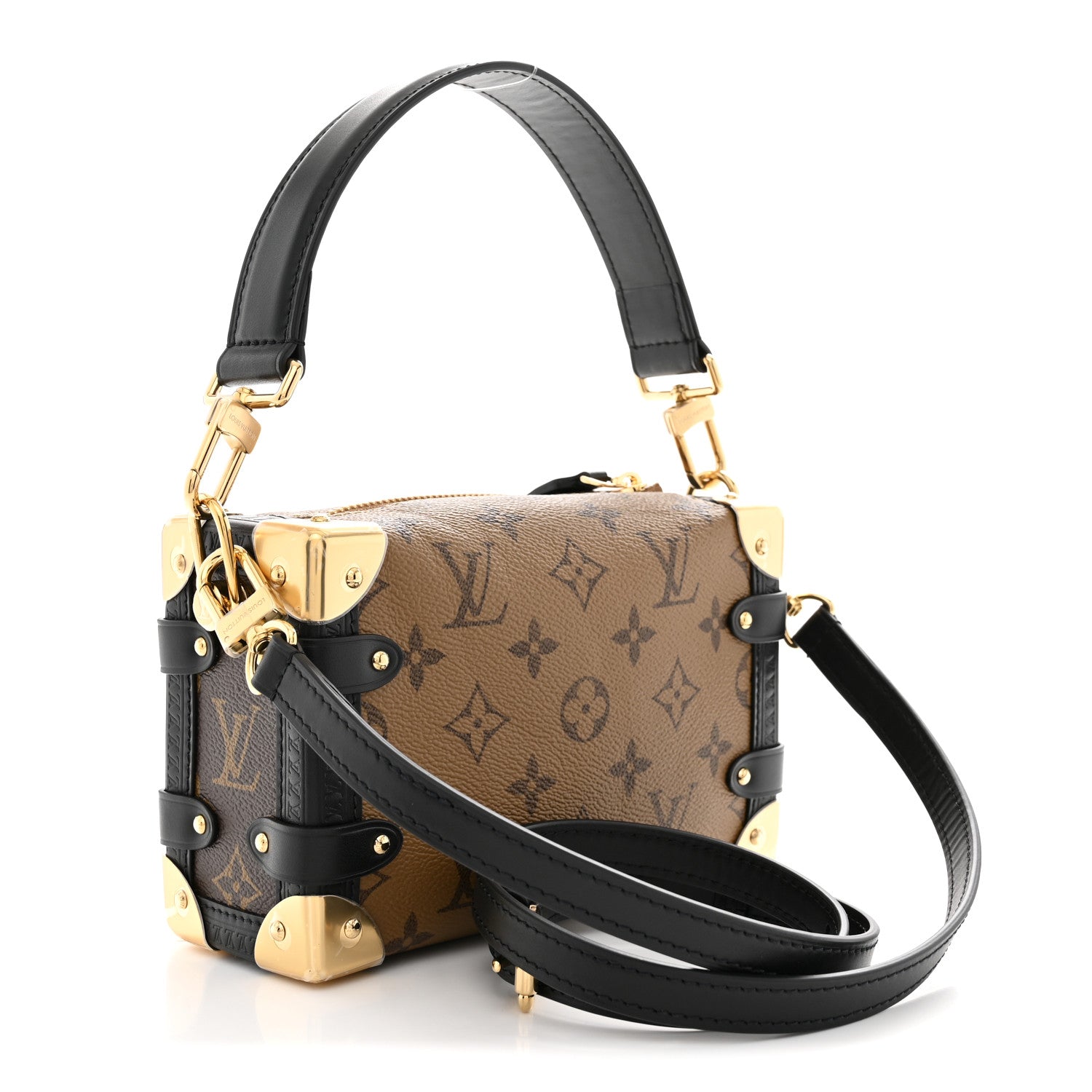 Louis Vuitton Reverse Monogram Side Trunk PM 3 of 9
