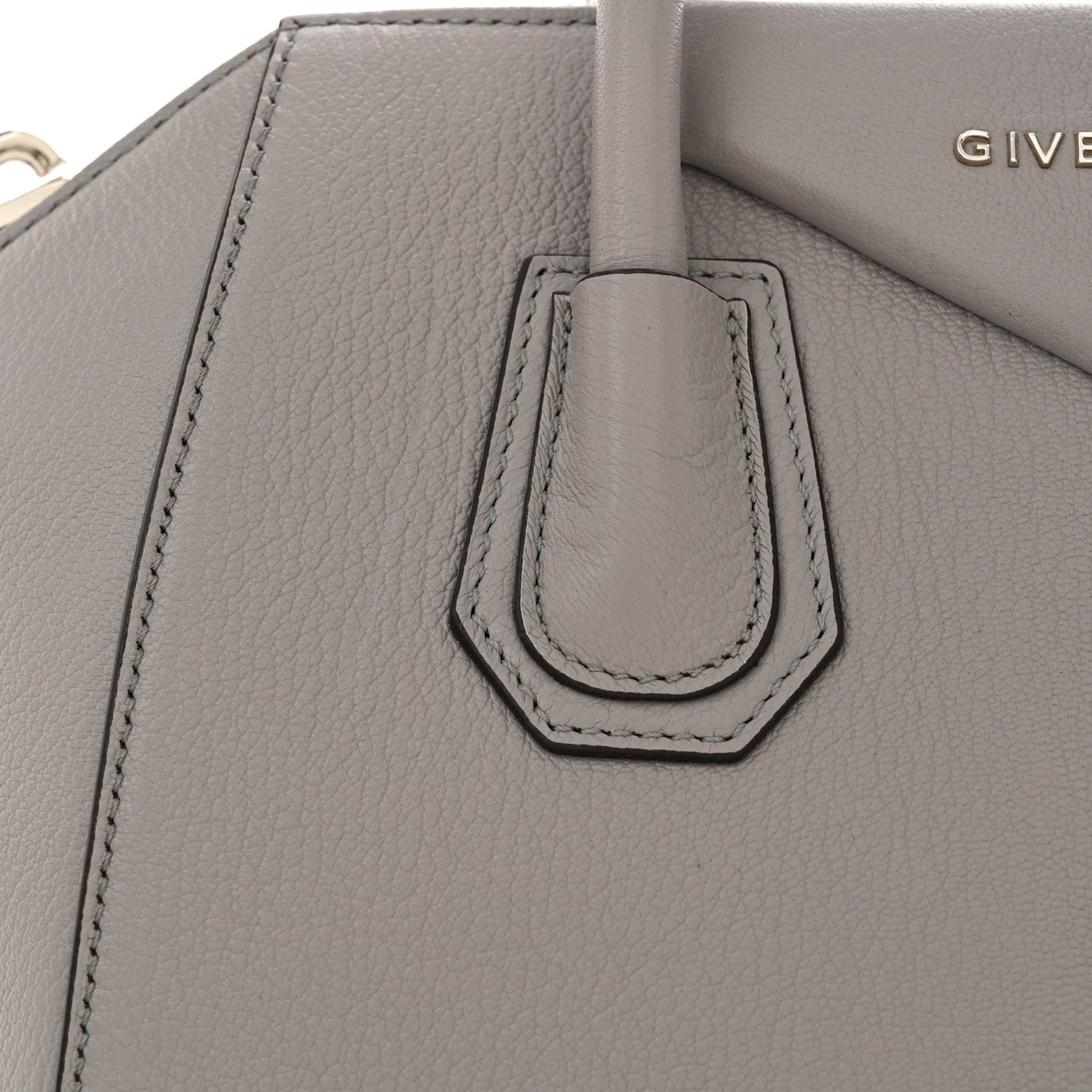 Givenchy Sugar Goatskin Small Antigona Pearl Grey 13 of 13