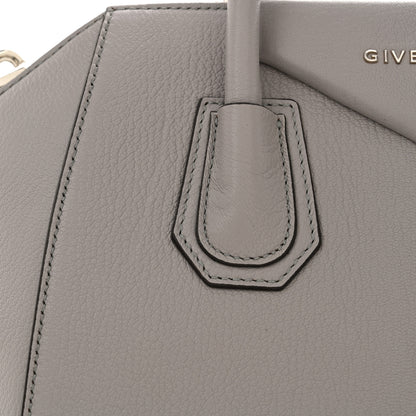 Givenchy Sugar Goatskin Small Antigona Pearl Grey 13 of 13