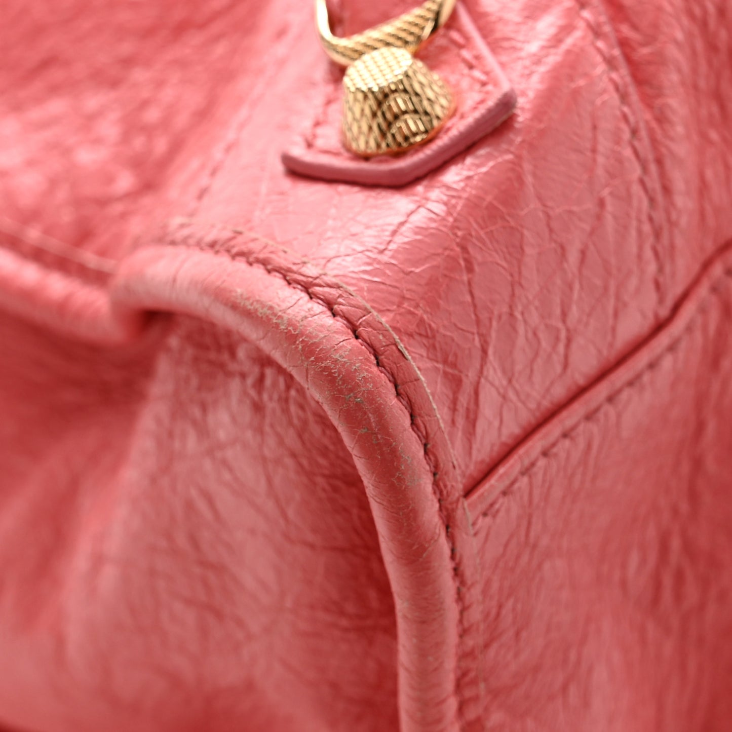 Agneau Giant 12 Gold Hardware City Rose Jaipur