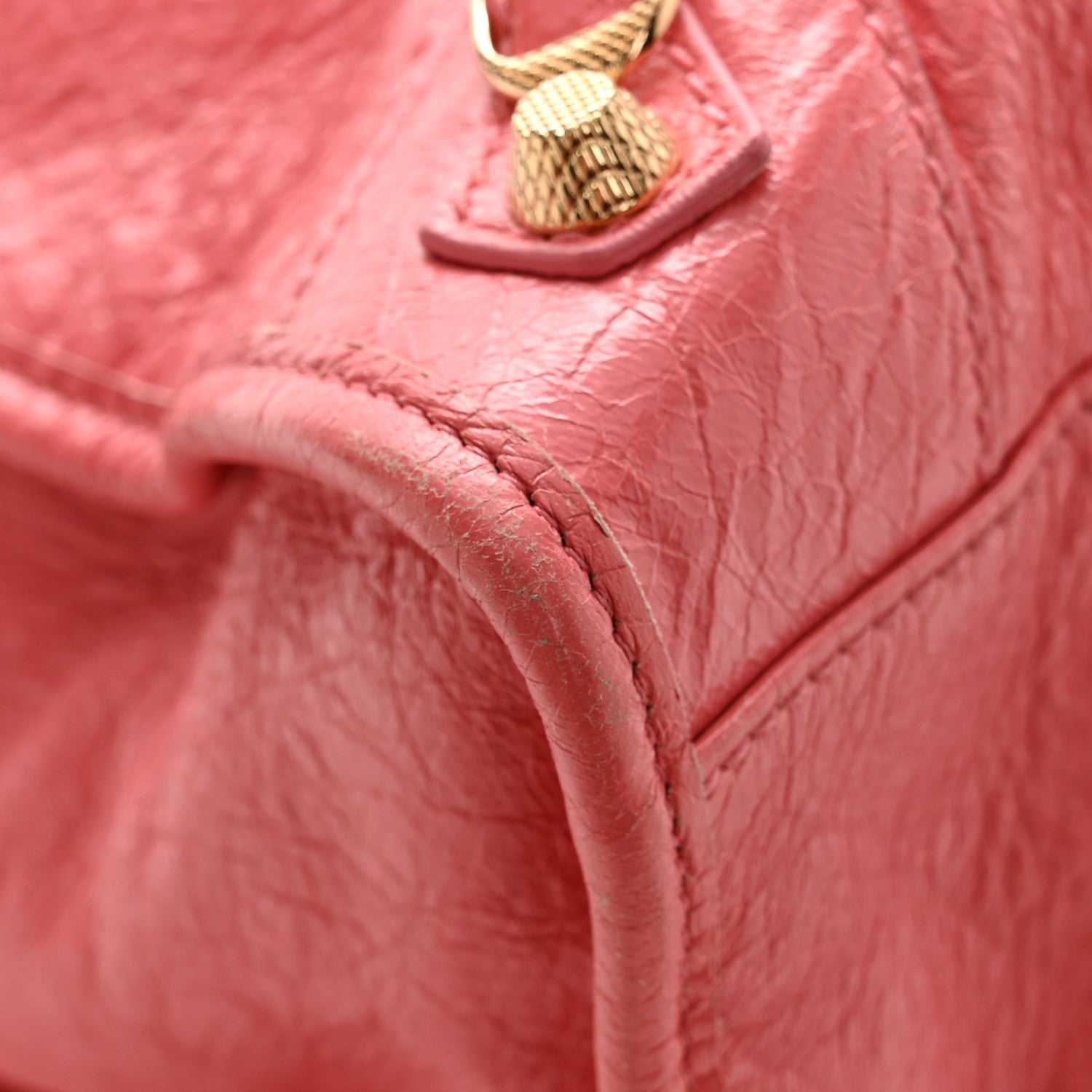 Balenciaga Agneau Giant 12 Gold Hardware City Rose Jaipur 12 of 15