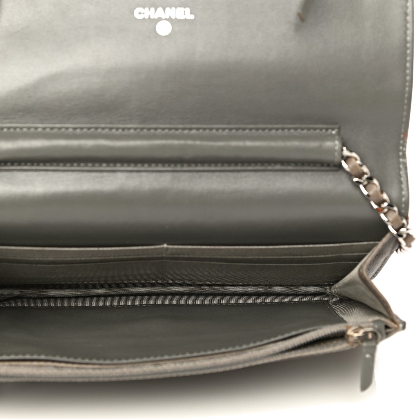 Caviar Sevruga Wallet On Chain WOC Grey