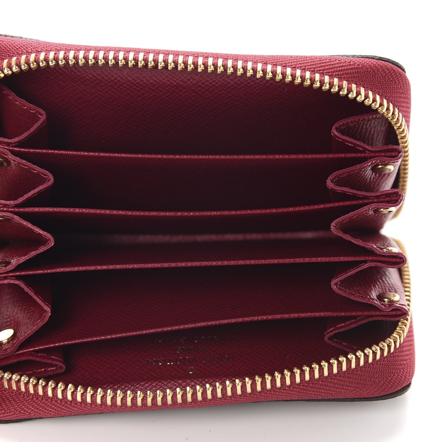 Louis Vuitton Monogram Zippy Multicartes Fuchsia 5 of 8