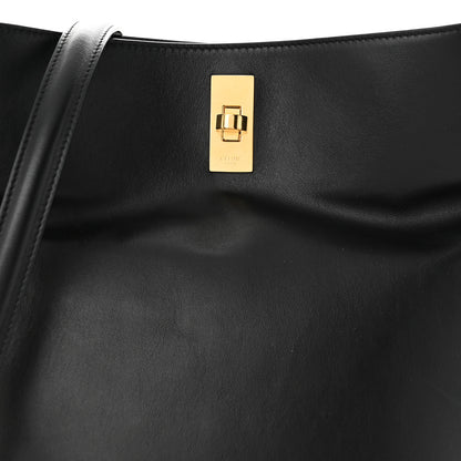 Celine Smooth Calfskin Bucket 16 Bag Black 9 of 11