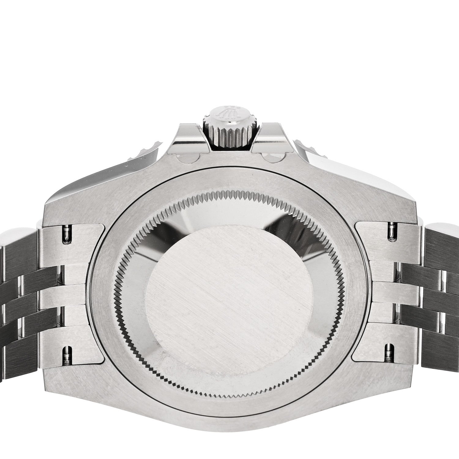 Rolex Stainless Steel 40mm Oyster Perpetual Date GMT Master II Bruce Wayne Watch Black 126710GRNR 4 of 5