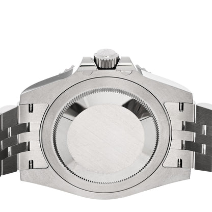 Rolex Stainless Steel 40mm Oyster Perpetual Date GMT Master II Bruce Wayne Watch Black 126710GRNR 4 of 5