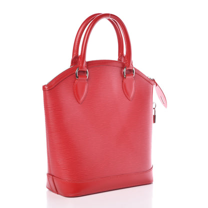Louis Vuitton Epi Lockit Rouge 3 of 7