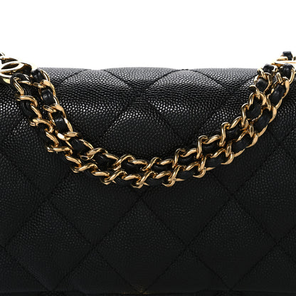 Chanel Caviar Quilted Mini CC You Flap Black 8 of 12