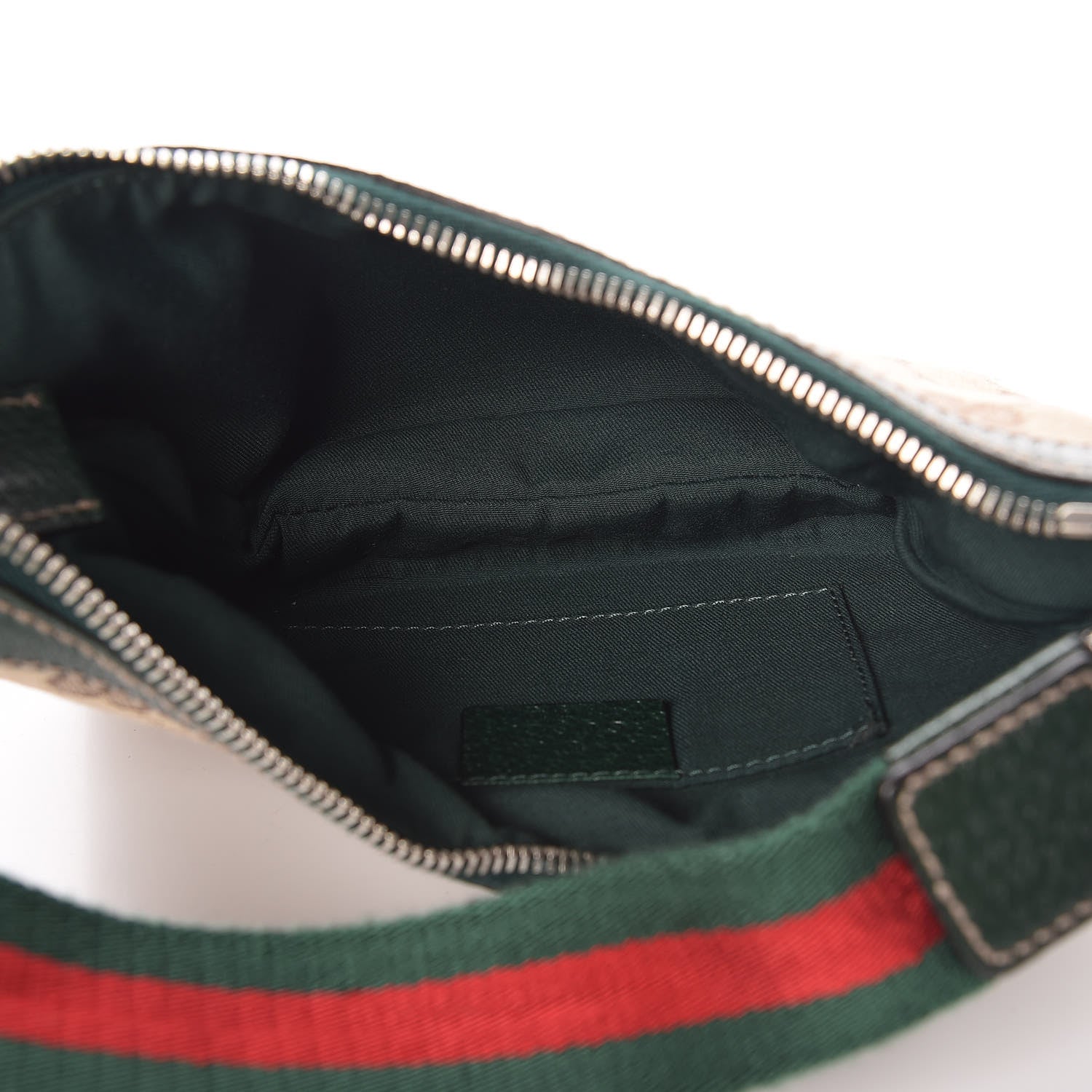 Gucci Monogram Web Mini Pop Hobo Green 5 of 7