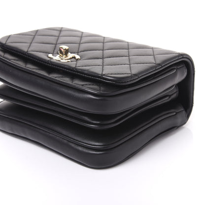 Chanel Lambskin Quilted Mini Citizen Chic Flap Black 9 of 10
