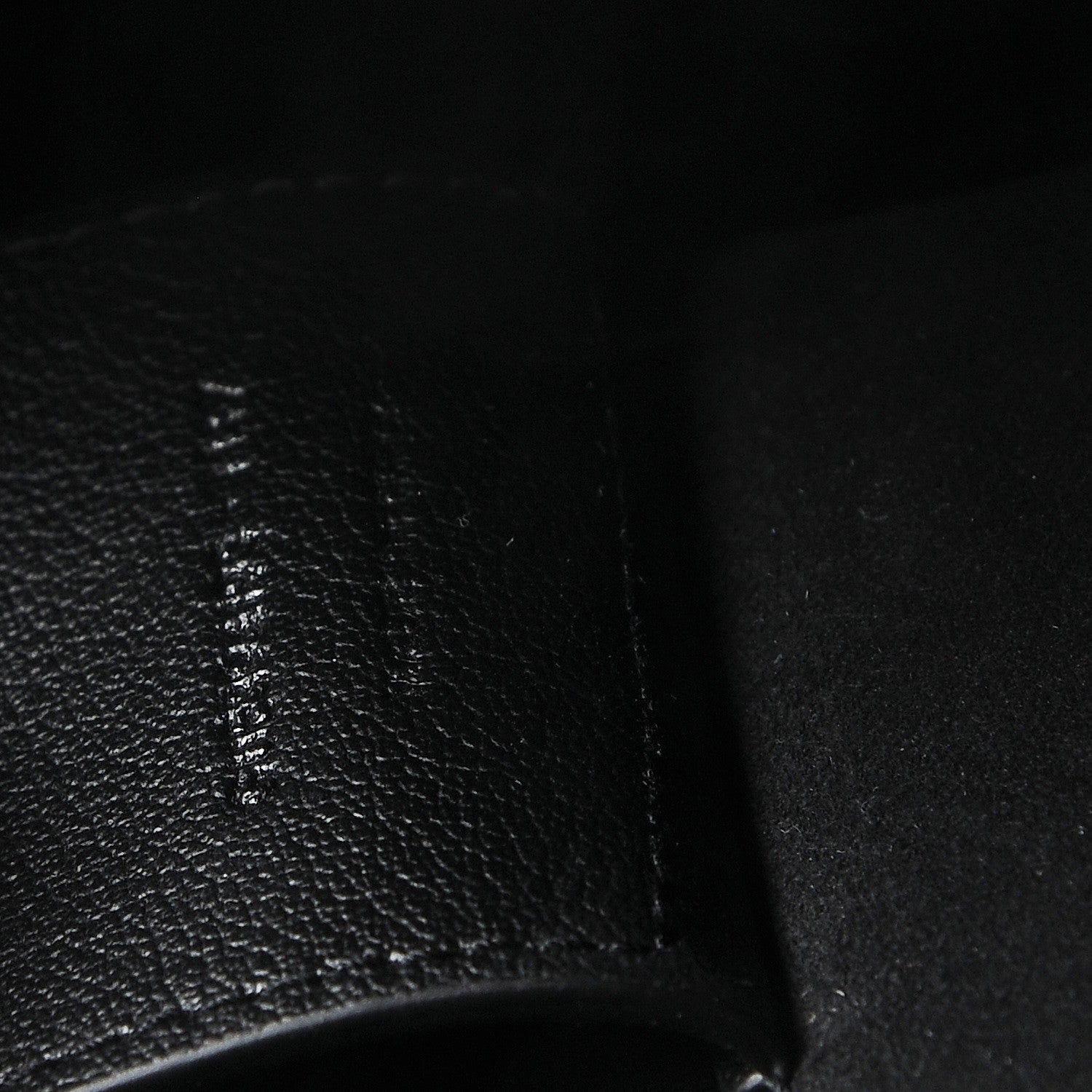 Saint Laurent Calfskin Large Shopping Tote Black 9 of 11