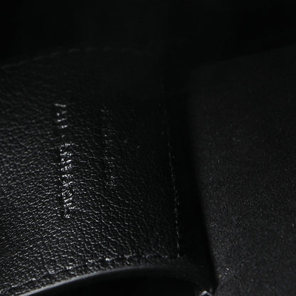 Saint Laurent Calfskin Large Shopping Tote Black 9 of 11