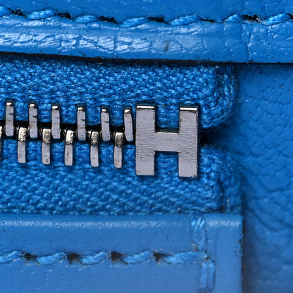 Hermes Epsom Casaque Birkin Sellier 30 Rouge Coeur Rose Extreme Bleu Zanzibar 22 of 35