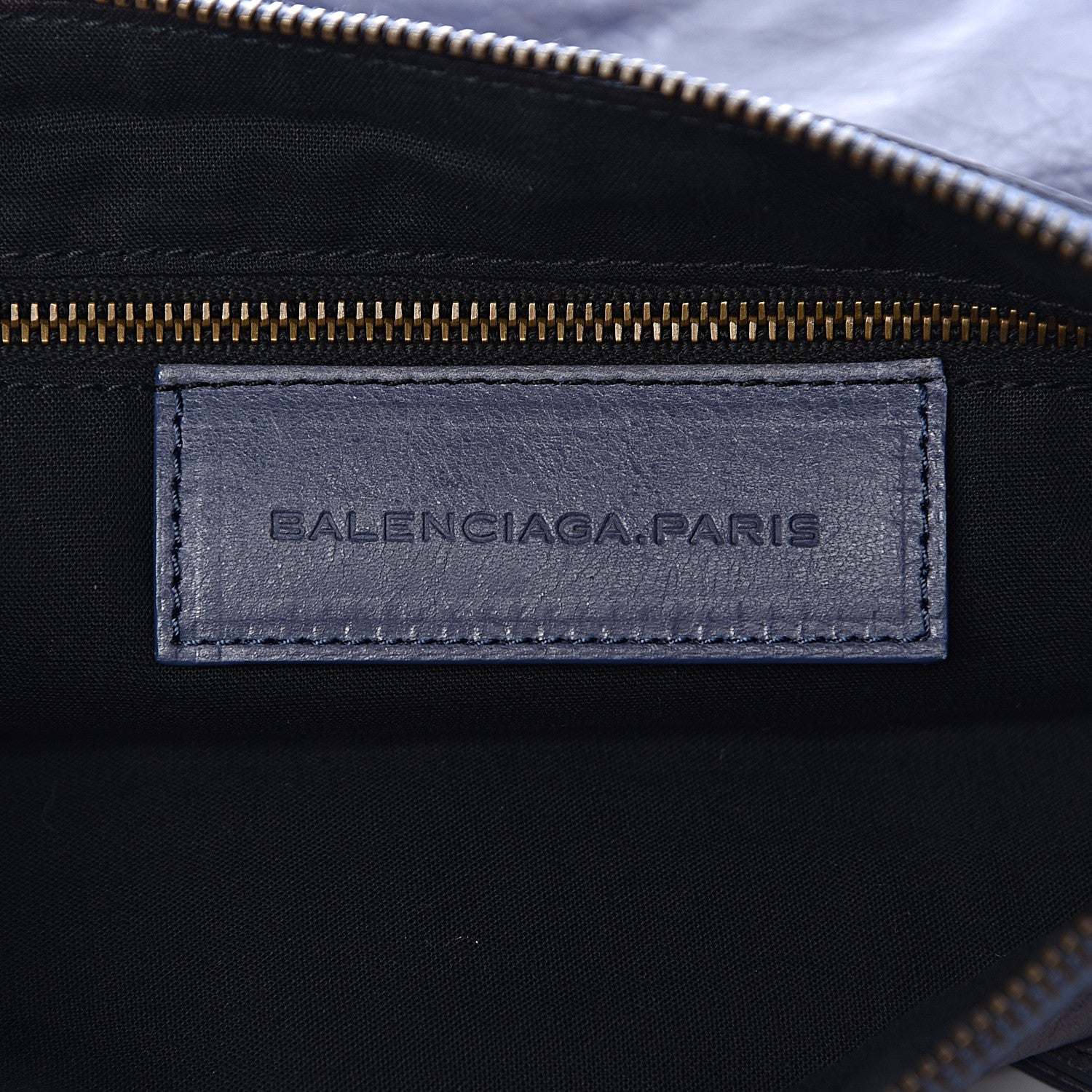 Balenciaga Agneau Classic Hardware Flat Handle Clutch Jacynthe 6 of 10