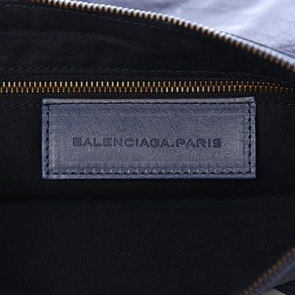 Balenciaga Agneau Classic Hardware Flat Handle Clutch Jacynthe 6 of 10