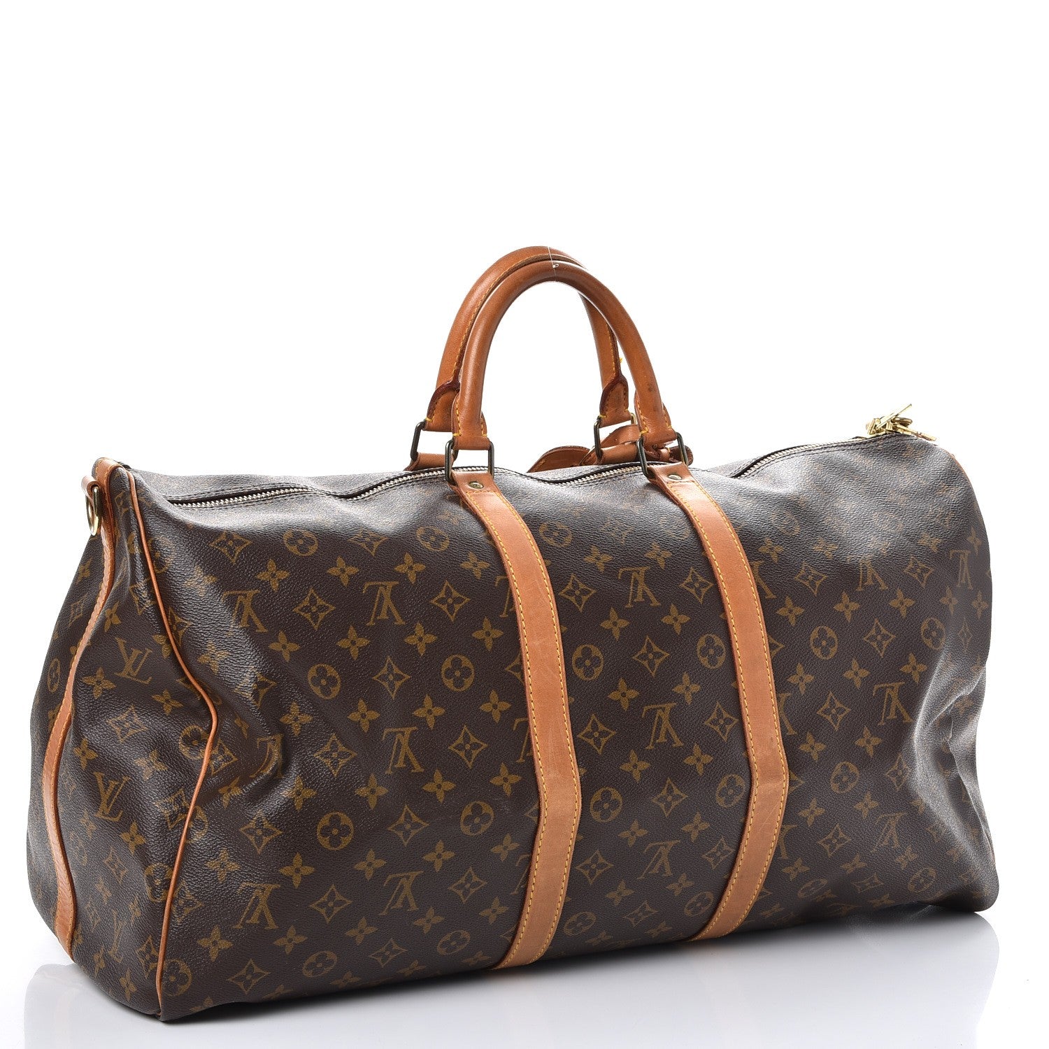 Louis Vuitton Monogram Keepall Bandouliere 55 3 of 23