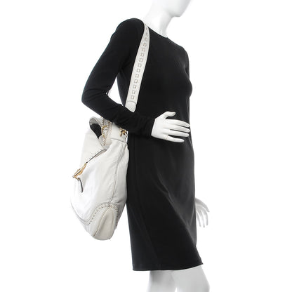 Gucci Calfskin Large New Jackie Hobo Off White 3 of 13