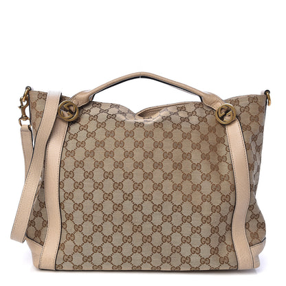 Gucci Monogram Medium Miss GG Top Handle Bag Light Brown 1 of 11