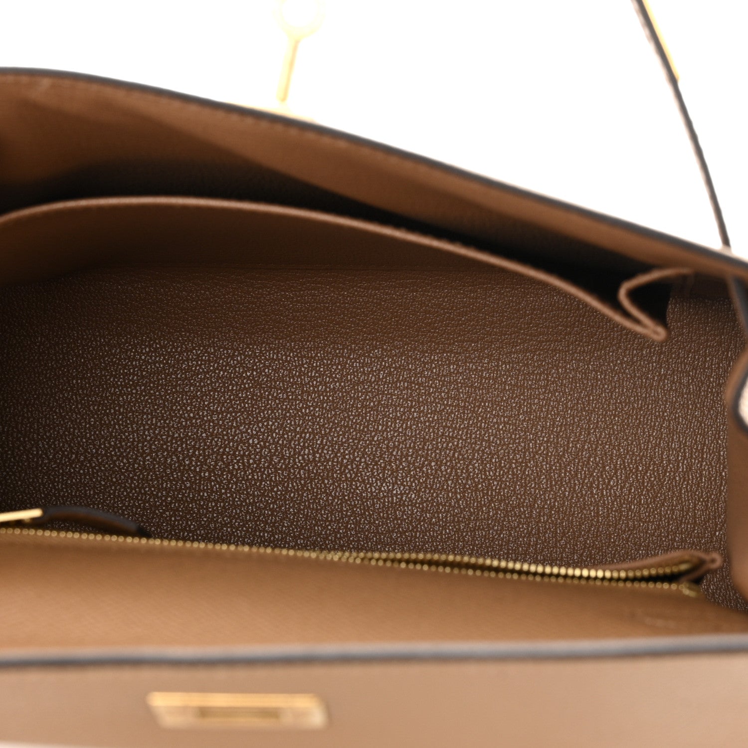 Hermes Epsom Kelly Sellier 25 Chai 5 of 11